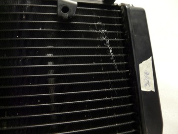 Tight Straight RADIATOR Triumph Speed ​​Triple