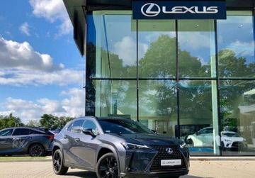 Lexus UX Crossover 250h 184KM 2022 Lexus UX UX 250h F Impression FV23 Salon PL Serwis ASO 1 wl.