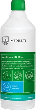 MEDICLEAN MC112 Emulsja samopołyskowa do podłóg 1L