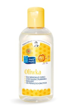SKARB MATKI Oliwka dla niemowląt i dzieci 80ml