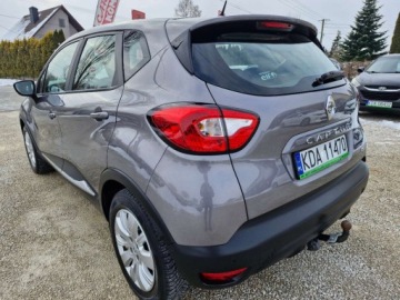 Renault Captur I Crossover 1.2 TCe EDC 120KM 2014 Renault Captur 2014 Piekny szary 1.2 benzyna 140 tys km zarejestrowany gwa, zdjęcie 5