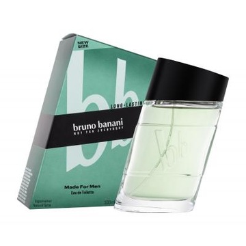 Bruno Banani Made For Men 100 ml dla mężczyzn Woda toaletowa