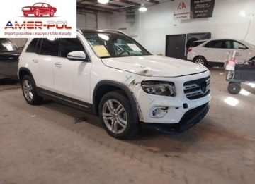 Mercedes GLB 2021 Mercedes-Benz GLB 250 4Matic 2021 2.0l 2.0 Benzyna 221KM