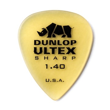 Kostka gitarowa DUNLOP ULTEX SHARP - 1,40mm