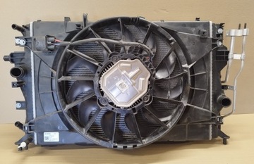 KOMPLET CHŁODNIC WENTYLATOR KIA CEED XCEED PRZEWOD RURKA PLUG IN HYBRYDA