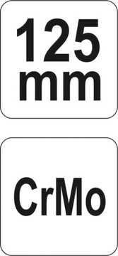 НАБОР ЗАЖИМОВ MORSE 'A MORSA YATO 250 180 125 ММ ЛЯГУШЕЧНЫЙ КЛЮЧ