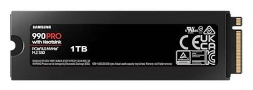 Радиатор Samsung 990 Pro 1 ТБ