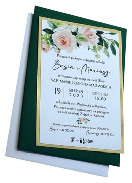 Projekt personalizacja zaproszenia