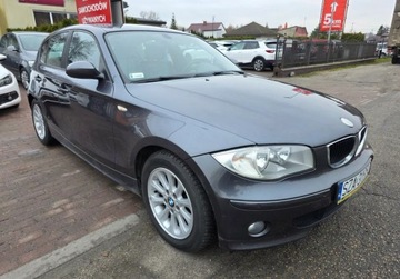 BMW Seria 1 E81/E87 Hatchback 5d E87 1.6 116i 115KM 2006 BMW Seria 1 BenzynaZarejestrowana w Polscedwa komplety kol 1.6 Benzyna, zdjęcie 2