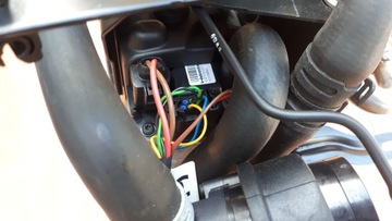 Zestaw Webasto JX61 18K463AB Ford focus MK4 Diesel