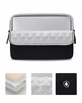 СУМКА INNOSTYLE ДЛЯ НОУТБУКА 14 ДЮЙМОВ ВОДОНЕПРОНИЦАЕМЫЙ ЧЕХОЛ OMNIPROTECT SLIM ЧЕРНЫЙ