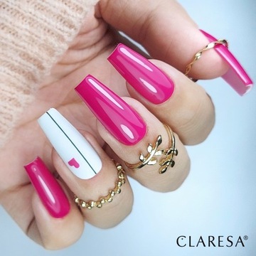 Гибридный лак для ногтей Claresa LOVE STORY 6