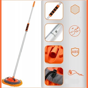 SZCZOTKA DO MYCIA SAMOCHODU Z MIKROFIBRY MOP