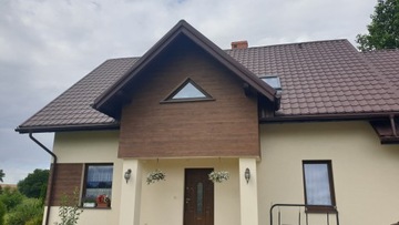 DESKA ELEWACYJNA ELASTYCZNA - m2 - ZŁOTY DĄB