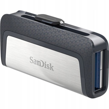 Флэш-накопитель SANDISK Dual Drive USB-C 64 ГБ, 150 МБ/с