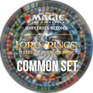 MtG: The Lord of the Rings: Tales of Middle-earth: Common Set 101/101