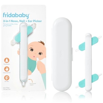 FRIDABABY CZYŚCIK NOS USZY PAZNOKCIE 3W1