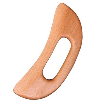 Drewniane narzędzie do masażu z skrobaniem Gua Sha Deska Gua Sha do masażu