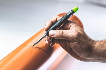 PICA 3030 Сухой столярный карандаш, строительный маркер