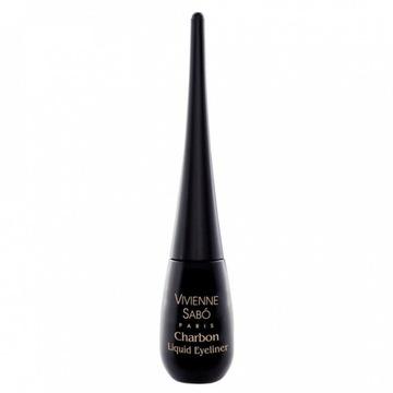 VIVIENNE SABO CHARBON LIQUID EYELINER NO.01 (6 ml)