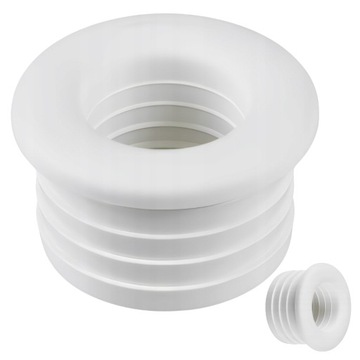 REDUKCJA ZWĘŻKA PRZEJŚCIE USZCZELKA GUMOWA BIAŁA DO SYFONU 32 x 25 TYCNER