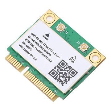 КАРТА WIFI AX210HMW 6250 2,4/5/6 ГГц WIN10