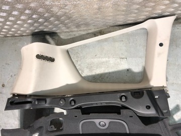 RENAULT SCENIC III GRAND TAPICERKA BAGAŻNIKA LEWA