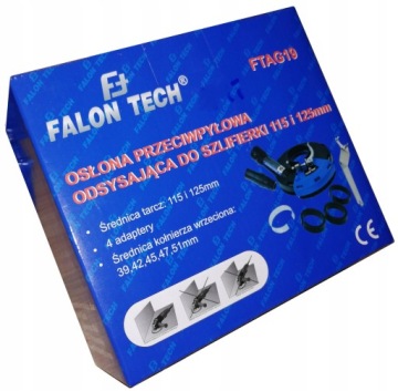 ПЫЛЕОТДАЧА ДЛЯ ШЛИФОВАЛЬНЫХ МАШИН 115/125