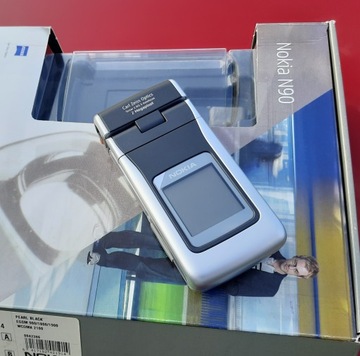 Телефон Nokia N90, 100% новый оригинальный складной мобильный телефон Nokia n90