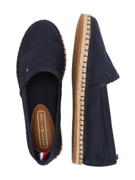 TOMMY HILFIGER BUTY DAMSKIE ESPADRYLE GRANATOWE 36