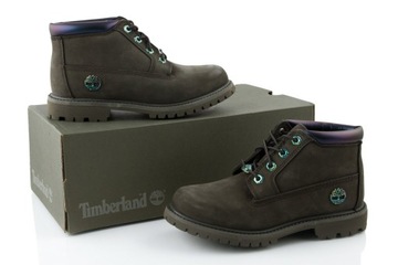 Buty TIMBERLAND NELLIE WP CHUKA skórzane r 35,5