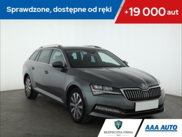 Skoda Superb III Kombi Facelifting 2.0 TDI SCR 200KM 2022 Skoda Superb 2.0 TDI, Salon Polska, 1. Właściciel