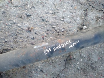 BMW E87 118D N47 HŘÍDEL HNACÍ 7 567 958 MANUÁLNÍ