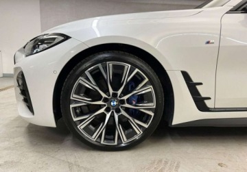 BMW Seria 4 G22-23-26 Coupe 2.0 420d 190KM 2024 BMW Seria 4 420d xDrive, M Pakiet, Harman, Gwarancja fabryczna, Faktura 23, zdjęcie 13