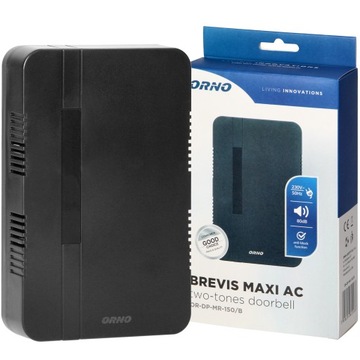 DZWONEK PRZEWODOWY DO DRZWI 2 TONOWY BIM-BAM 230V