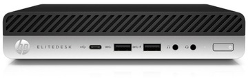 Komputer HP EliteDesk 800 G5 Mini i5-9500T 32GB 1,2TB SSD WiFi BT Win11Pro