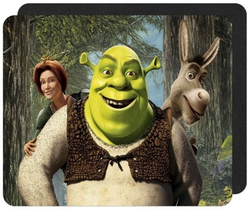 PODKŁADKA POD MYSZKĘ SHREK + własny tekst