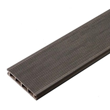DESKA TARASOWA PVC GRAFIT – DŁ. 3,5 M