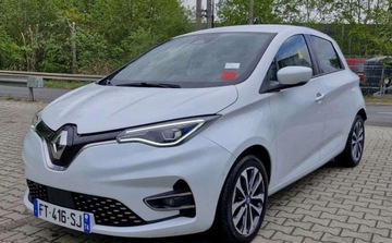 Renault ZOE II R135 136KM 2020 Renault Zoe Zoe II 50kwh INTENSE Biala Perla K...