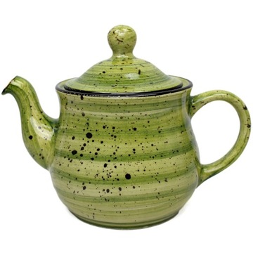 Czajnik ceramiczny typ TRIO 1 l Rustic Green