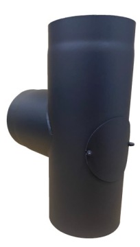 Тройник горения fi 160 ART-METAL прочистка 90°