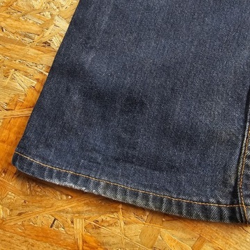 Spodnie Jeansowe LEVIS 507 Niebieskie Proste Dżins Denim Męskie 31x32