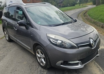 Renault Grand Scenic II Grand Scenic 2013 1.6 Energy dCi 130KM 2016 RENAULT GRAND SCENIC 1.6 DCI 130KM Bi Xenon S&amp;S BOSE 2016r. 104 tyś. km, zdjęcie 1