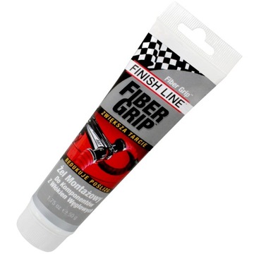 Гель-паста Finish Line FIBER GRIP для карбоновых элементов, тюбик 50г