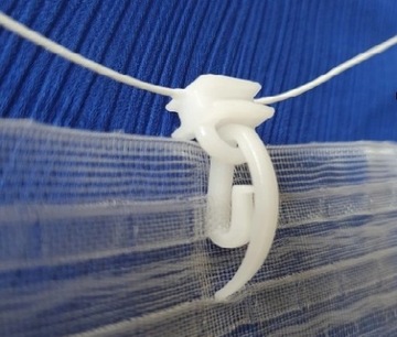 КРЮЧОК ДЛЯ ШТОР ФРАНЦУЗСКИЙ SAINT SNAIL 50 ШТ.