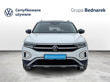 Volkswagen T-Roc I SUV Facelifting 1.5 TSI ACT 150KM 2022 Volkswagen T-Roc Bezwypadkowy / Salon Polska /, zdjęcie 7