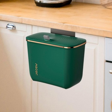 Корзина для мусора Органайзер для мусора Waste Green Длинная корзина для мусора, 23,5 см