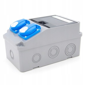 ЗАЩИЩЕННОЕ РАСПРЕДЕЛИТЕЛЬНОЕ УСТРОЙСТВО + ДИФФЕРЕНЦИАЛЬНАЯ ПАНЕЛЬ