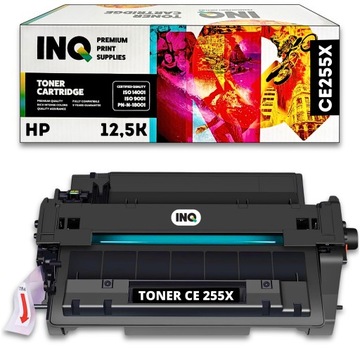 POWIĘKSZONY toner do drukarki HP 55X CE255X czarny zamiennik 12,5k PREMIUM