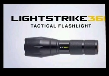 Профессиональный светодиодный тактический фонарь Lightstrike LS360